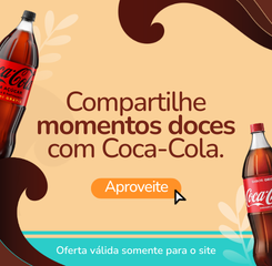Promo&ccedil;&atilde;o Coca-Cola